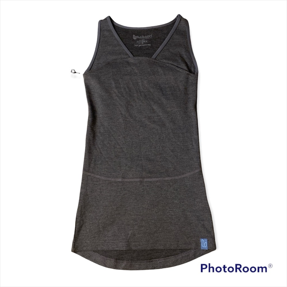 Traded* dylcas02 NWOT LALABU Gray Soothe Shirt - Picture 3 of 8